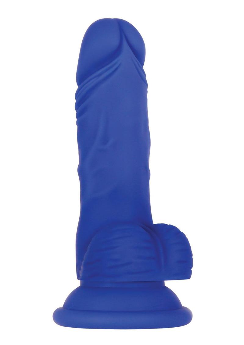 Gender X Semi Sweet Tart Color Changing Silicone Dildo