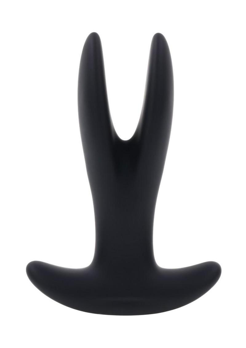 Gender X Spread The Love Rechargeable Silicone Vibrating Anal Plug with Remote Control