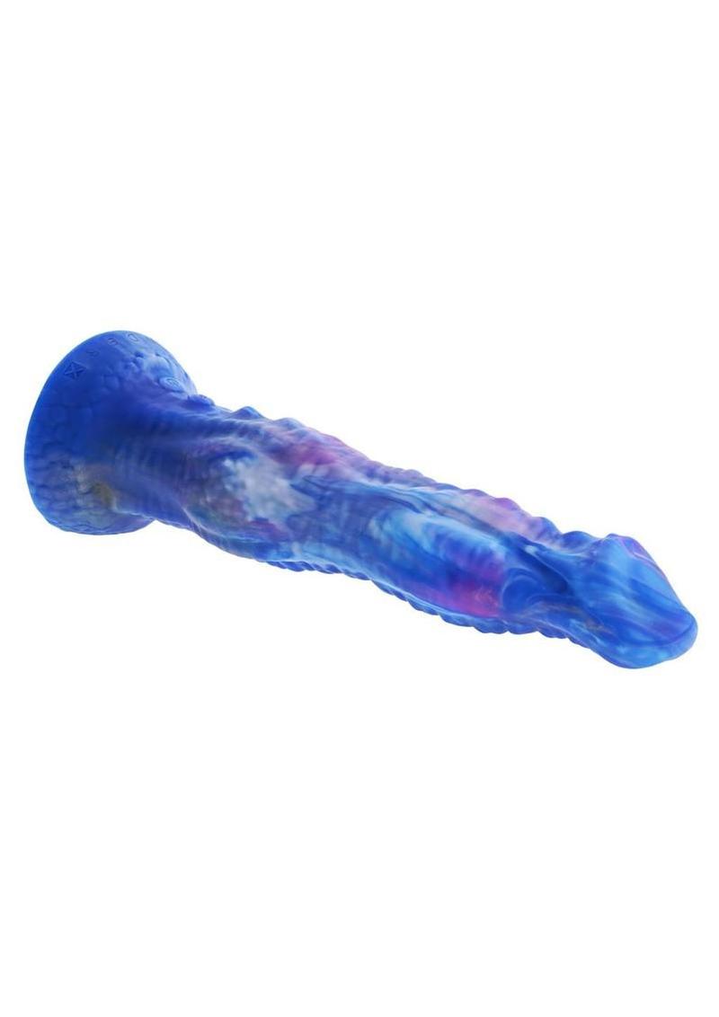 Gender X Wildest Dreams Rechargeable Silicone Vibrating Dildo with Remote Control