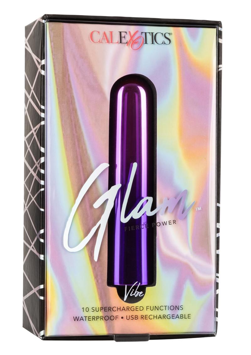 Glam Vibe Rechargeable Bullet Vibrator