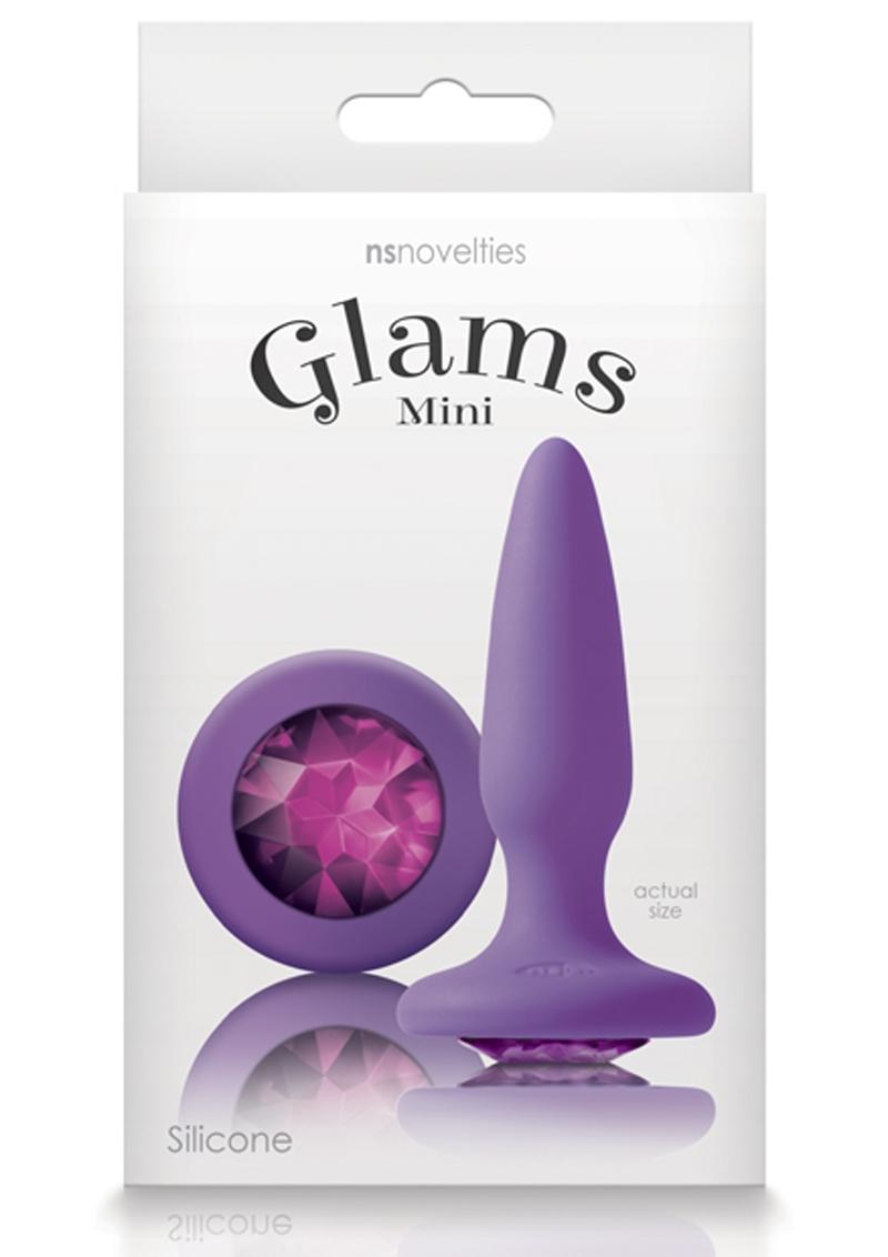 Glams Mini Silicone Butt Plug