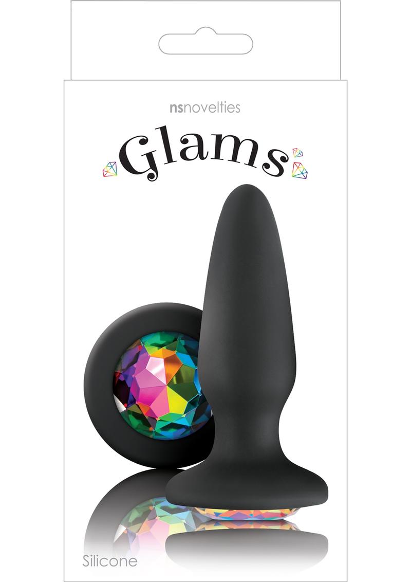 Glams Silicone Butt Plug