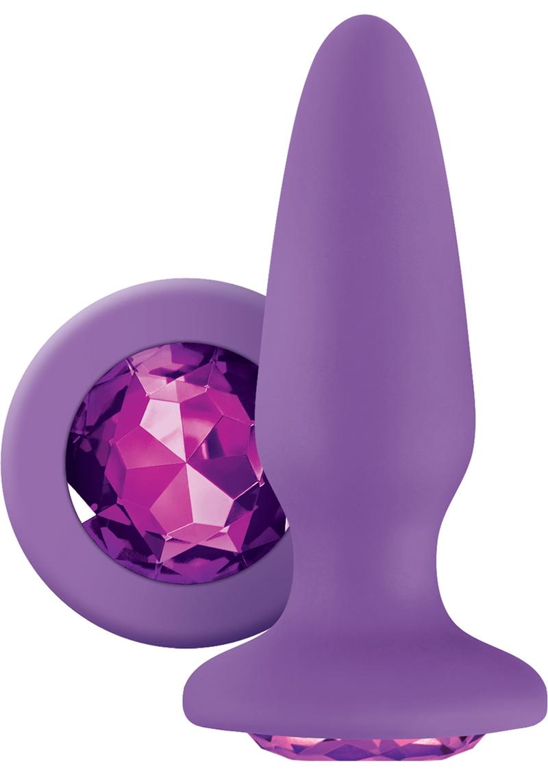 Glams Silicone Butt Plug