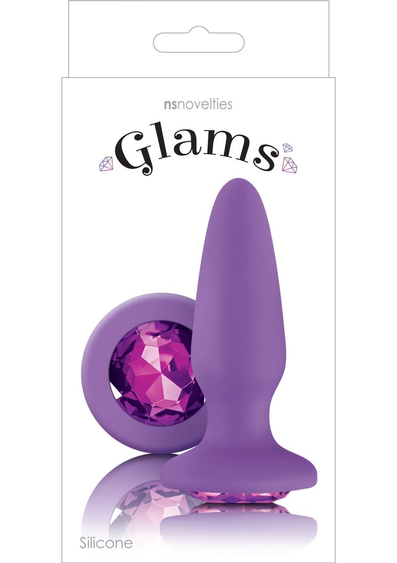 Glams Silicone Butt Plug