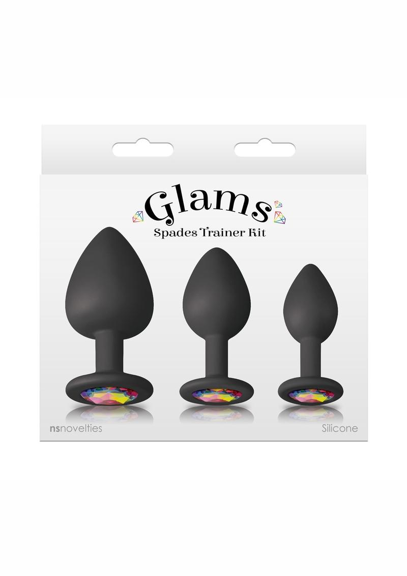 Glams Spades Trainer Kit Silicone Plugs