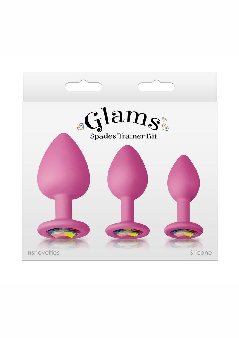 Glams Spades Trainer Kit Silicone Plugs