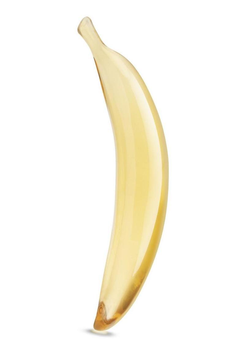 Glas Banana Joy Glass Dildo