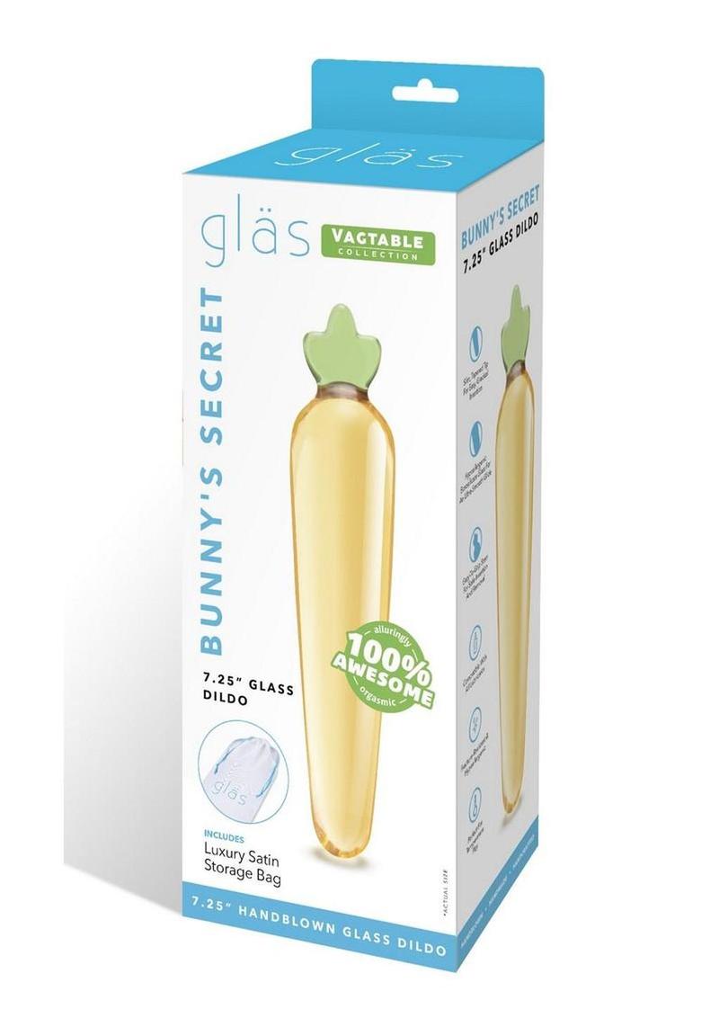 Glas Bunny's Secret Glass Dildo
