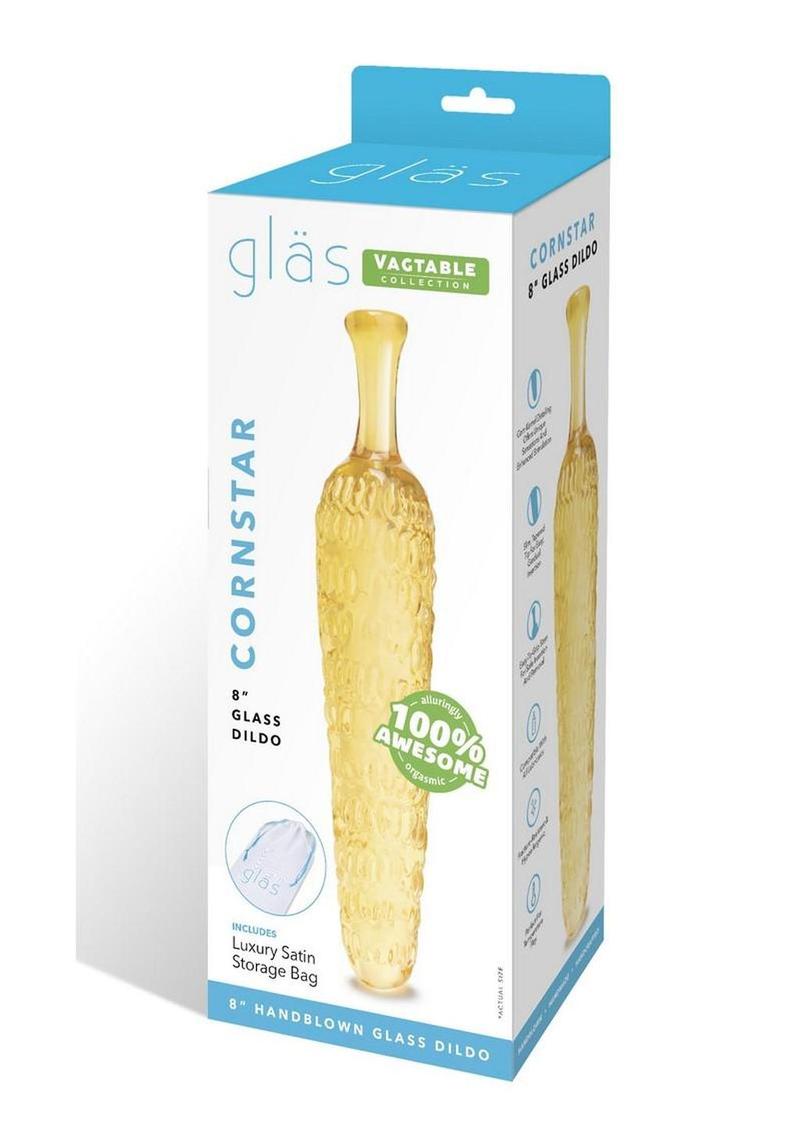 Glas Cornstar 8 Glass Dildo