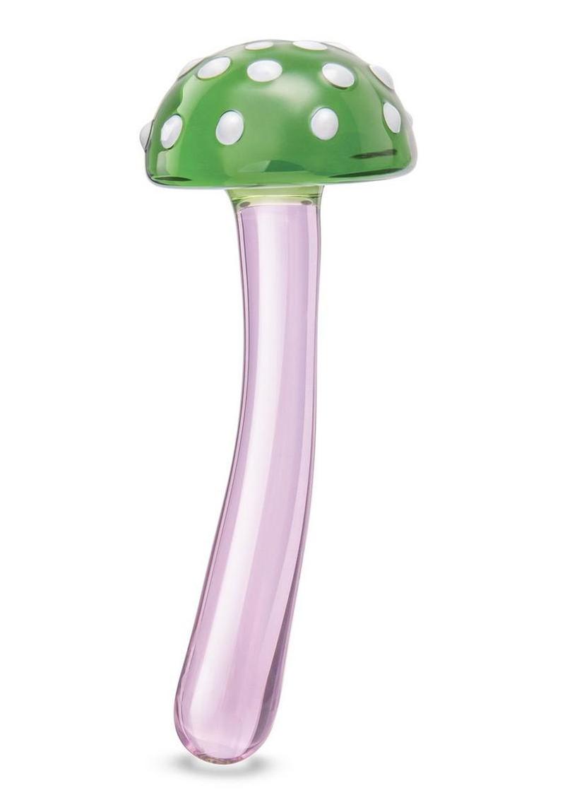 Glas Magic Mushroom Glass Dildo
