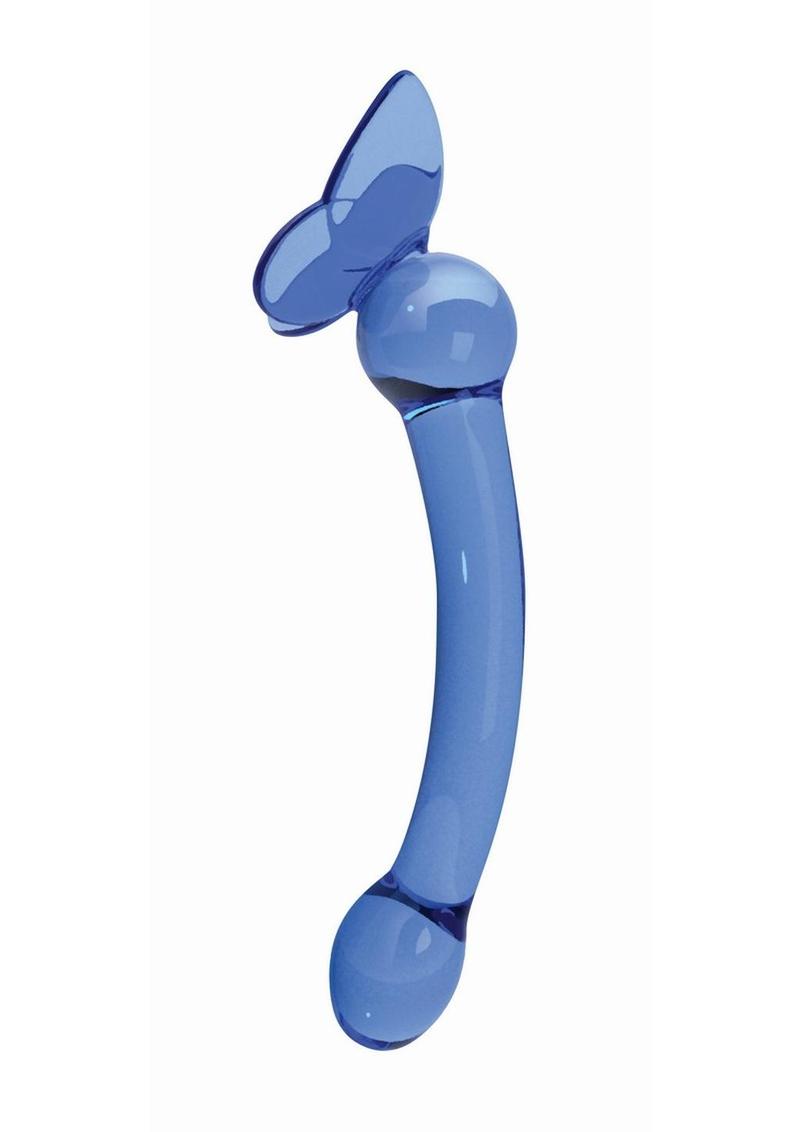 Glass Menagerie Butterfly G-Spot Dildo