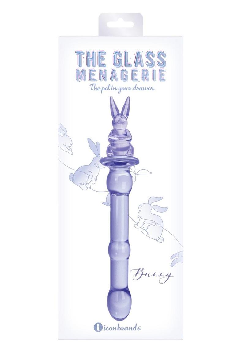 Glass Menagerie Rabbit Dildo