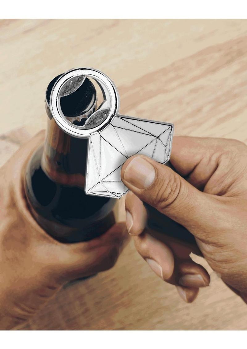 Glitterati Diamond Bottle Opener