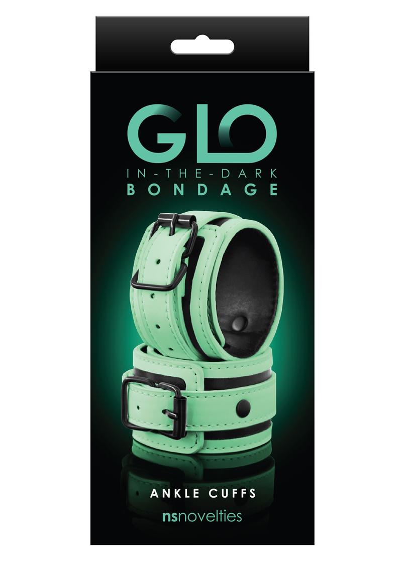 Glo Bondage Glow In The Dark Ankle Cuff