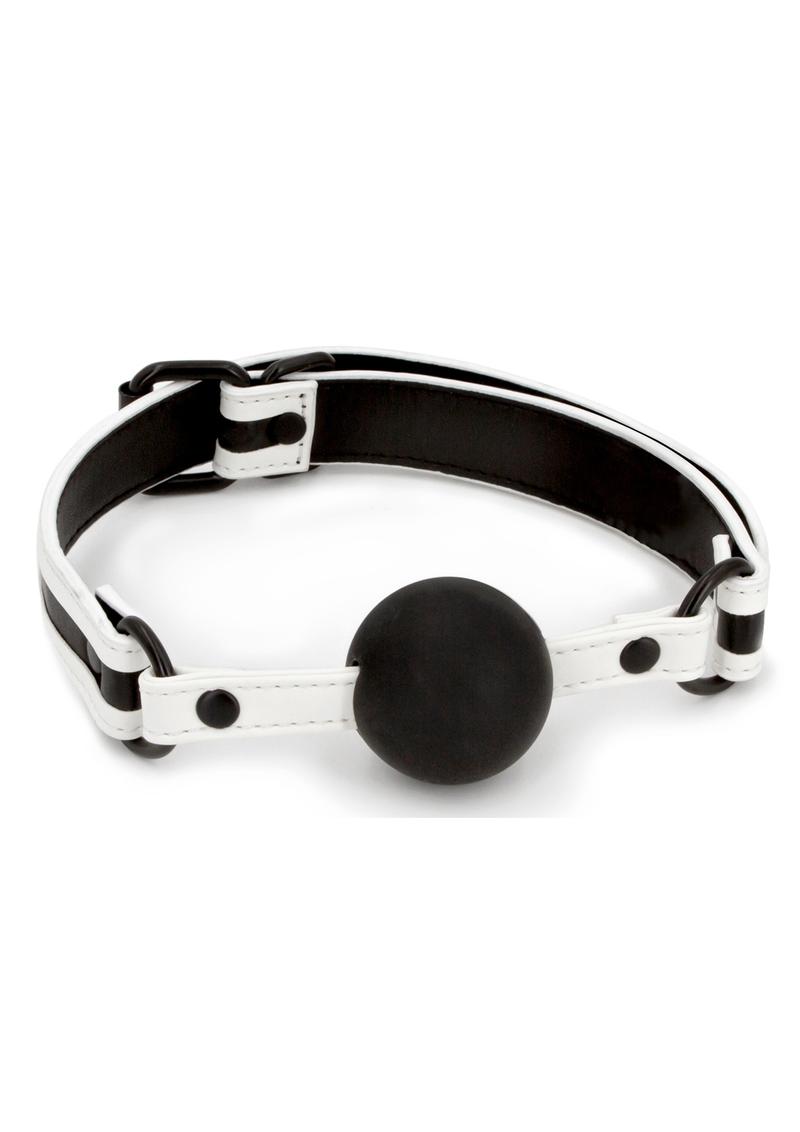 Glo Bondage Glow In The Dark Ball Gag