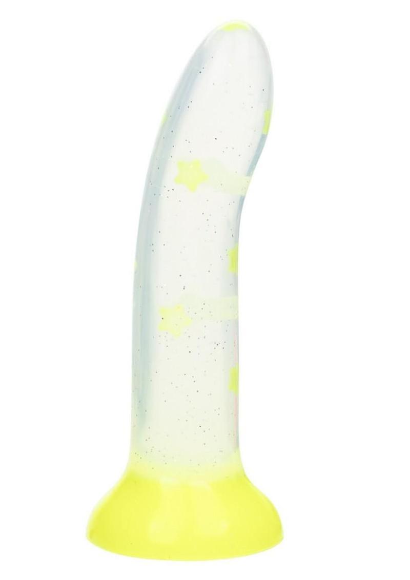 Glow Stick Star Silicone Glow In The Dark Dildo