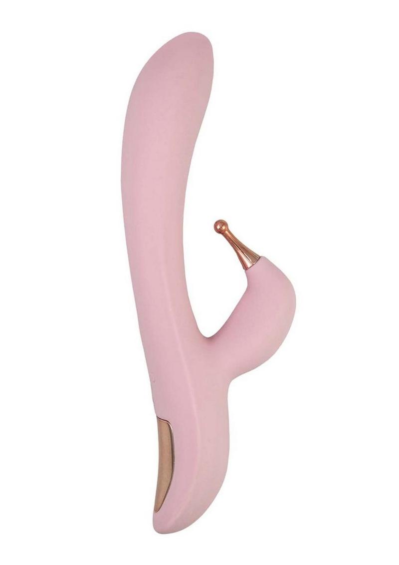 Goddess Tri-Tip Rechargeable Silicone Personal Vibrator