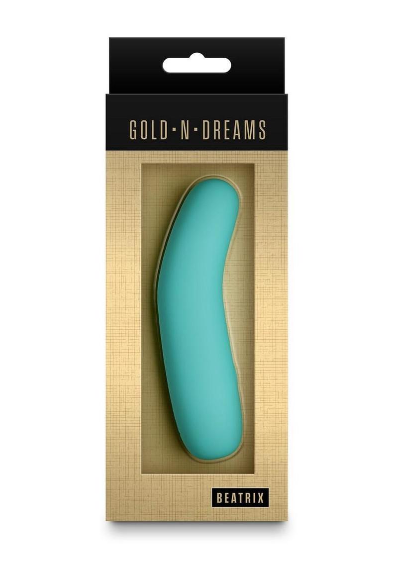 Gold-N-Dreams Beatrix Rechargeable Silicone Vibrator