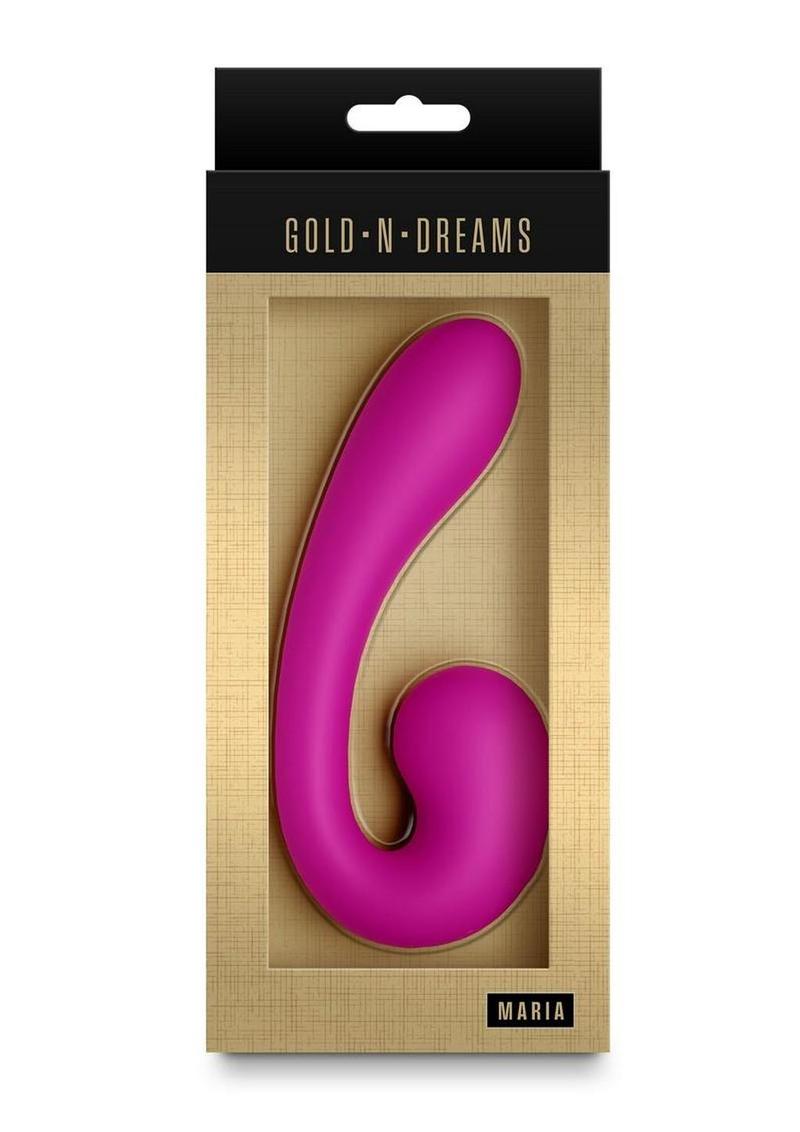 Gold-N-Dreams Maria Rechargeable Silicone Vibrator