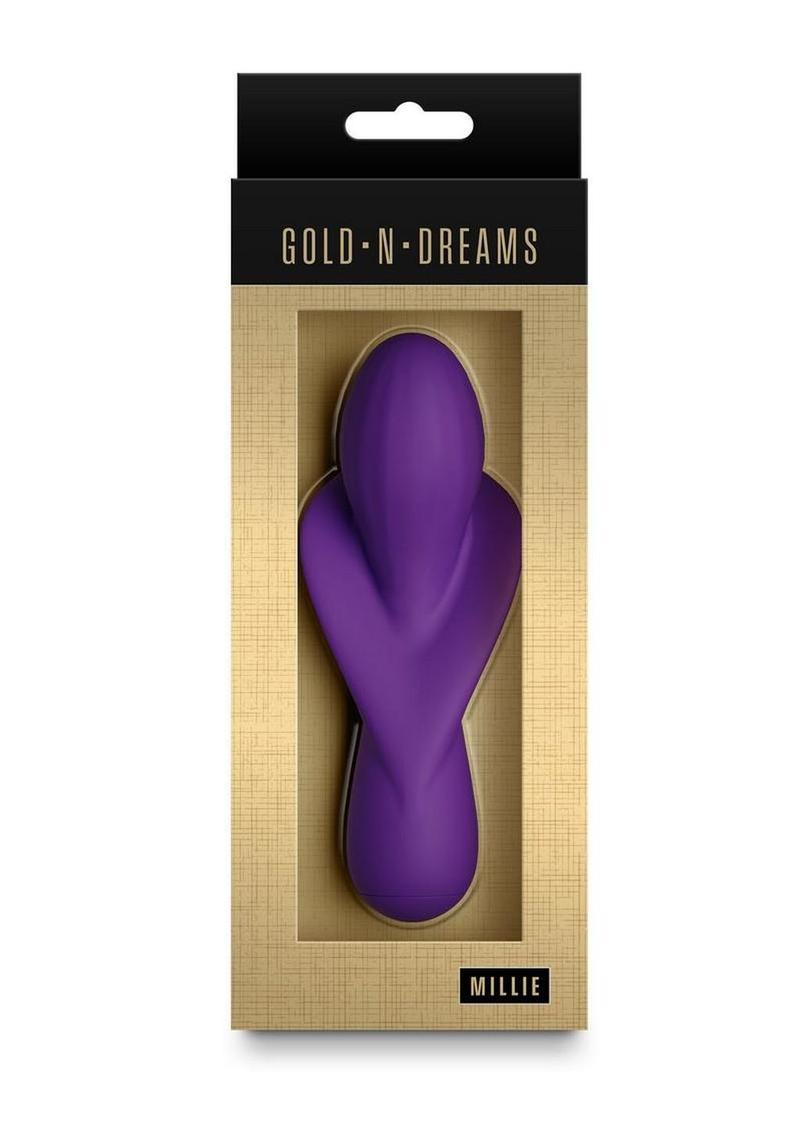 Gold-N-Dreams Millie Rechargeable Silicone Vibrator