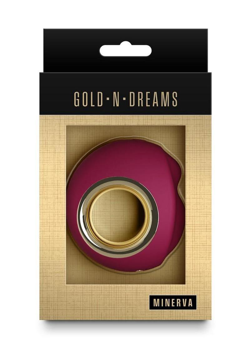 Gold-N-Dreams Minerva Rechargeable Silicone Vibrator