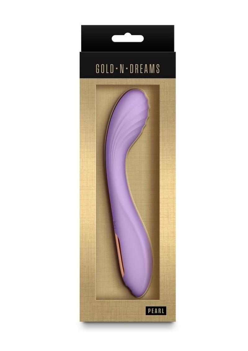 Gold-N-Dreams Pearl Rechargeable Silicone Vibrator
