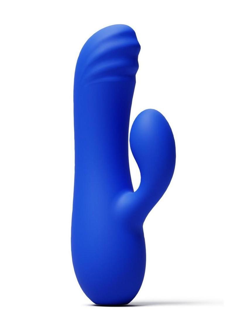 Gold-N-Dreams Sabrina Rechargeable Silicone Rabbit Vibrator