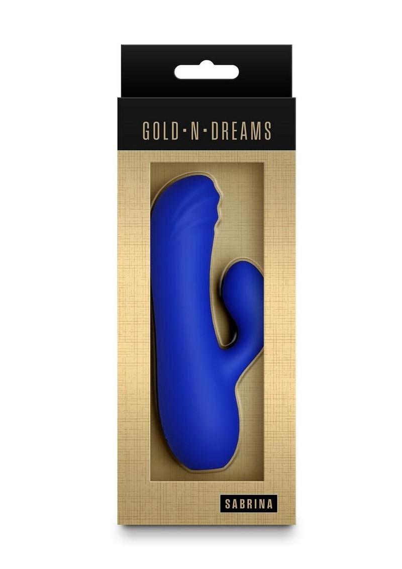 Gold-N-Dreams Sabrina Rechargeable Silicone Rabbit Vibrator