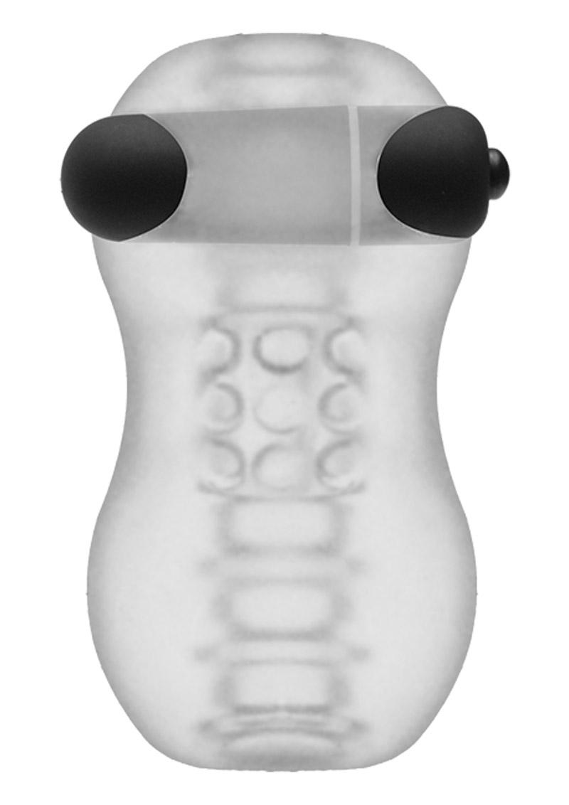 Goodhead Helping Head Pro Vibrating Masturbator with Bullet
