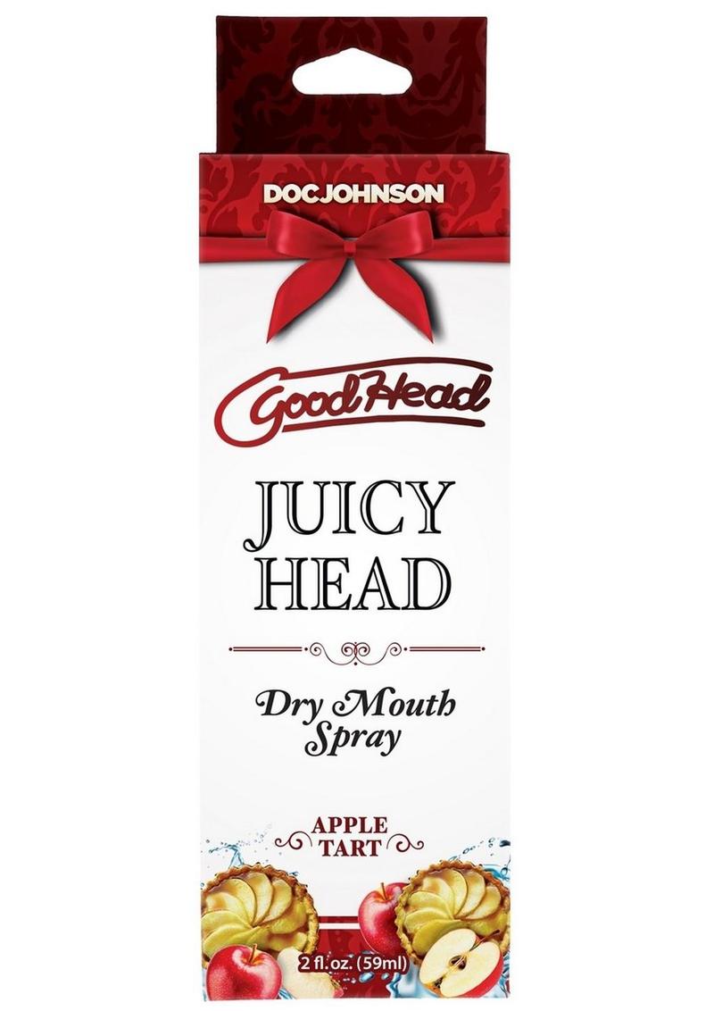 Goodhead Juicy Head Dry Mouth Spray - Apple Tart