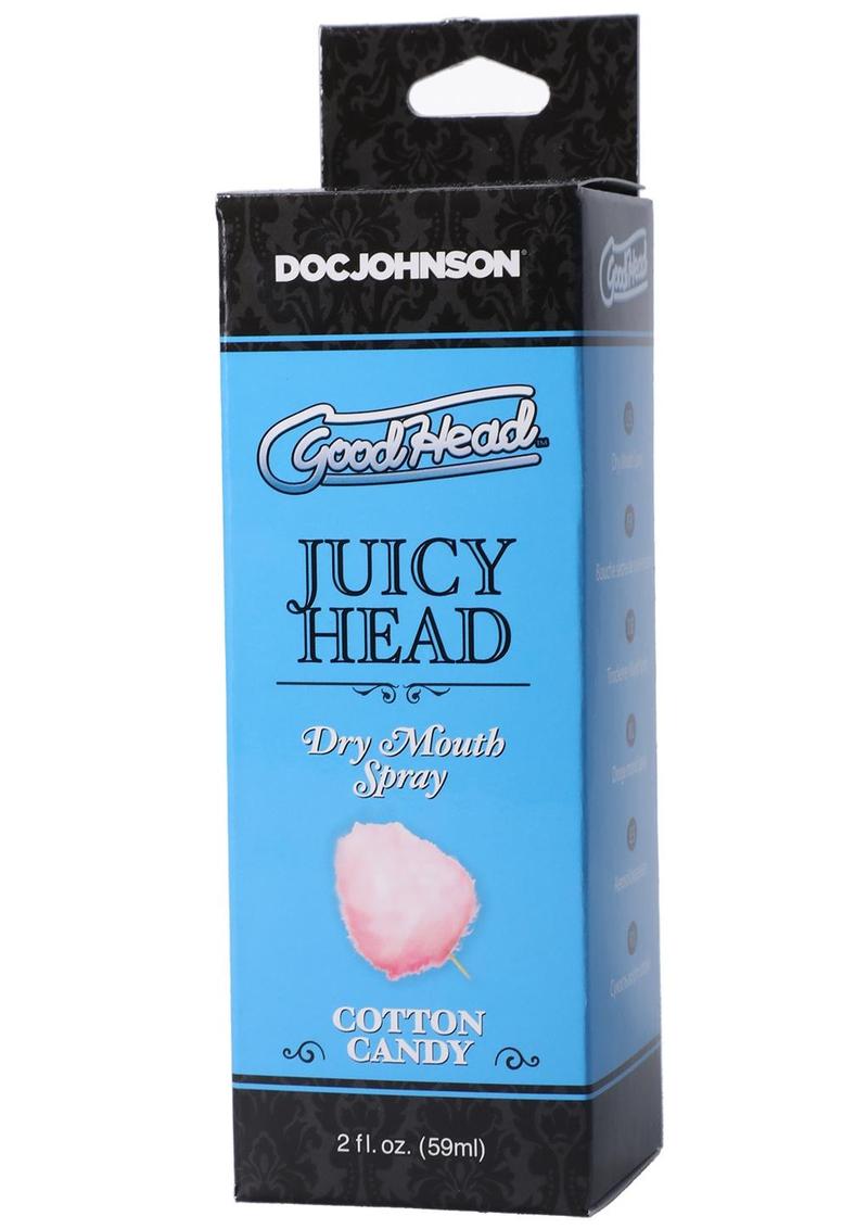 Goodhead Juicy Head Dry Mouth Spray - Cotton Candy