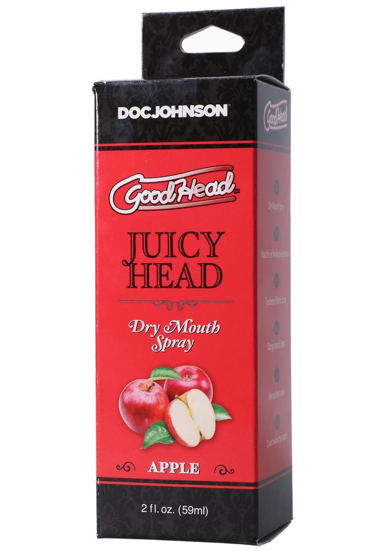 Goodhead Juicy Head Dry Mouth Spray - Juicy Apple