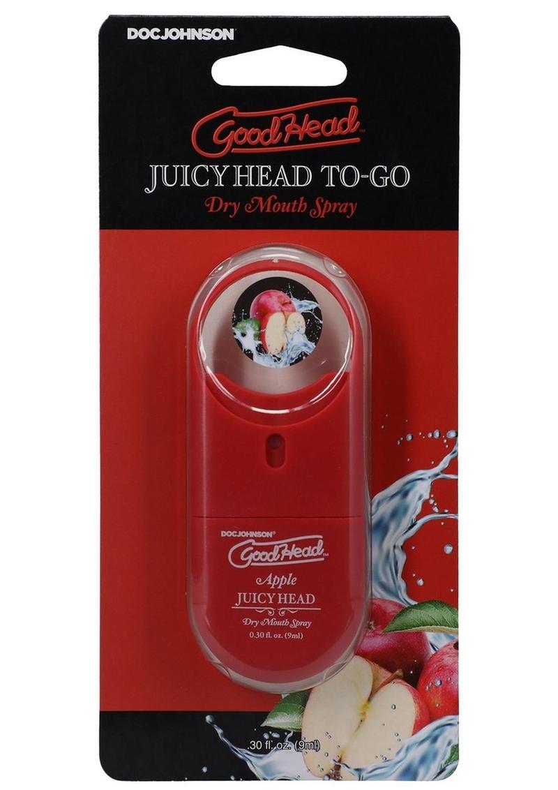 Goodhead Juicy Head Dry Mouth Spray To-Go Apple