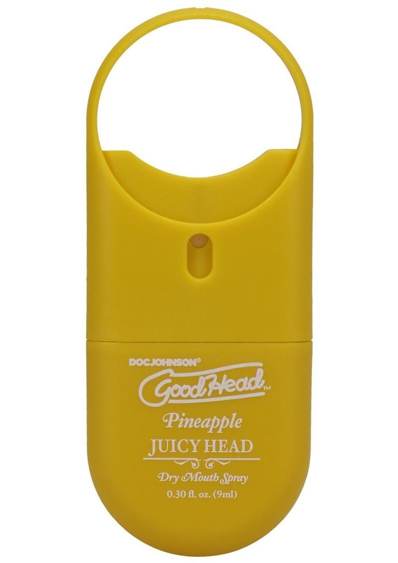 Goodhead Juicy Head Dry Mouth Spray To-Go Pineapple