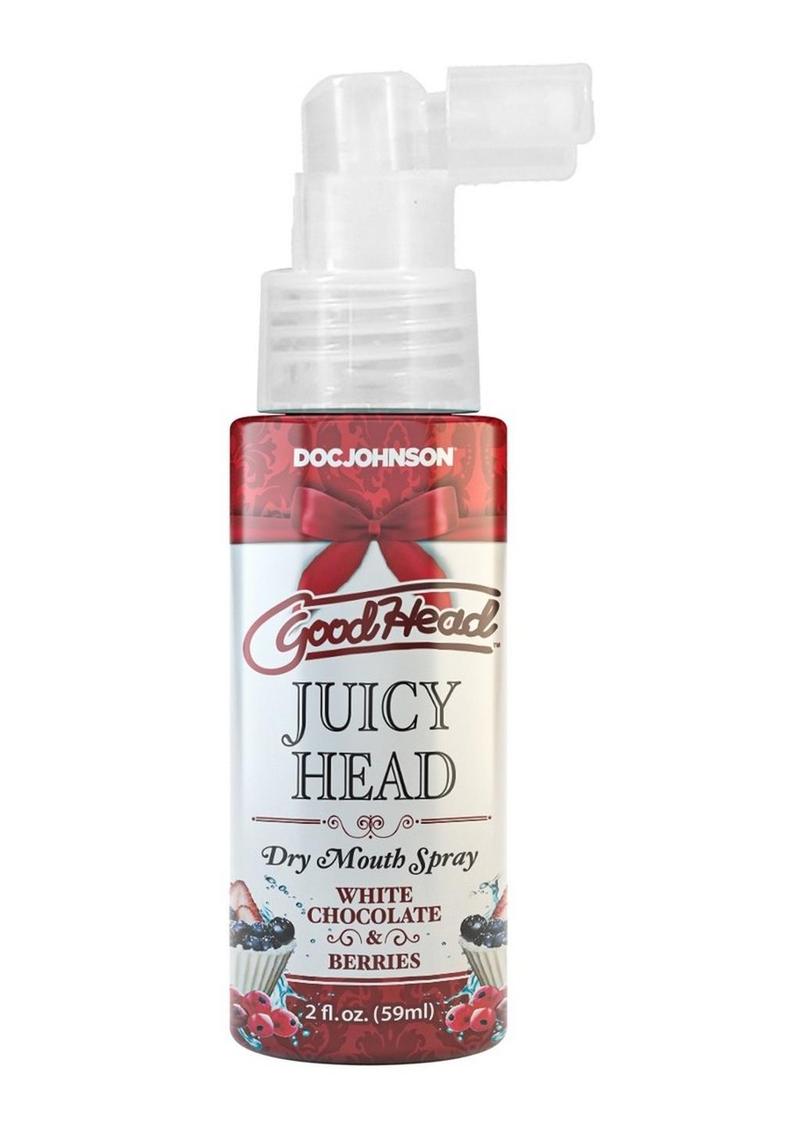 Goodhead Juicy Head Dry Mouth Spray - White Chocolate and Berries