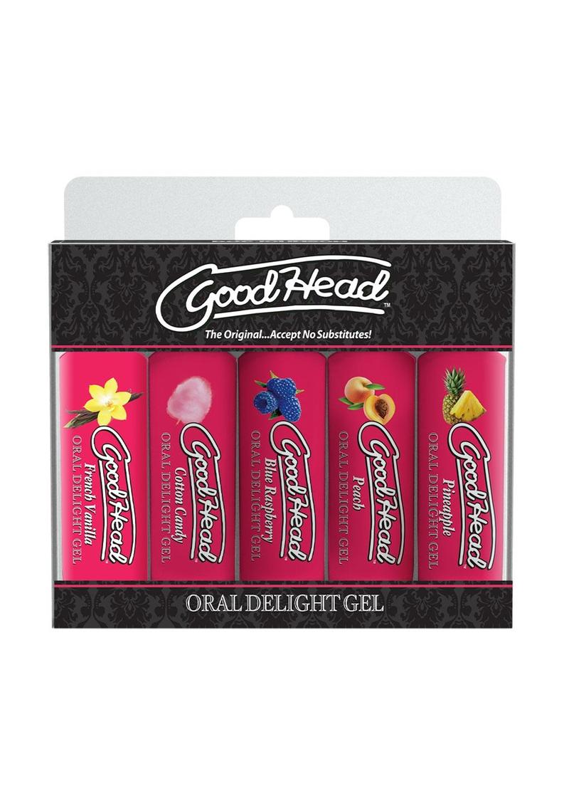 Goodhead Oral Delight Gel Assorted