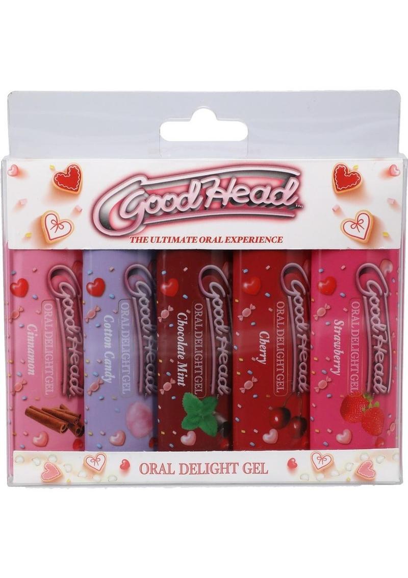 Goodhead Oral Delight Gel Assorted Flavors