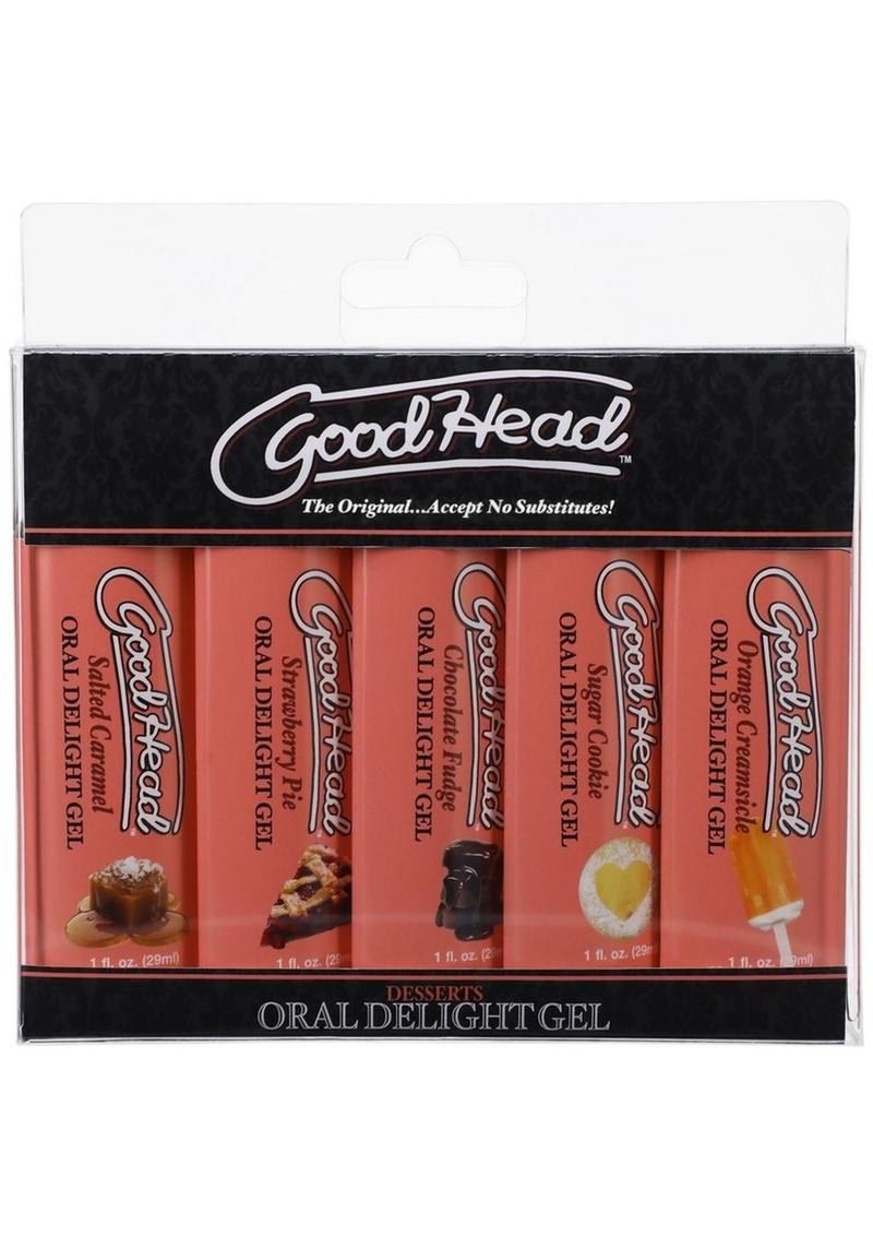 Goodhead Oral Delight Gel Desserts