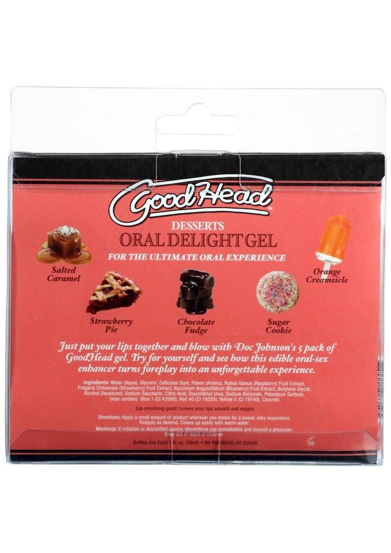 Goodhead Oral Delight Gel Desserts