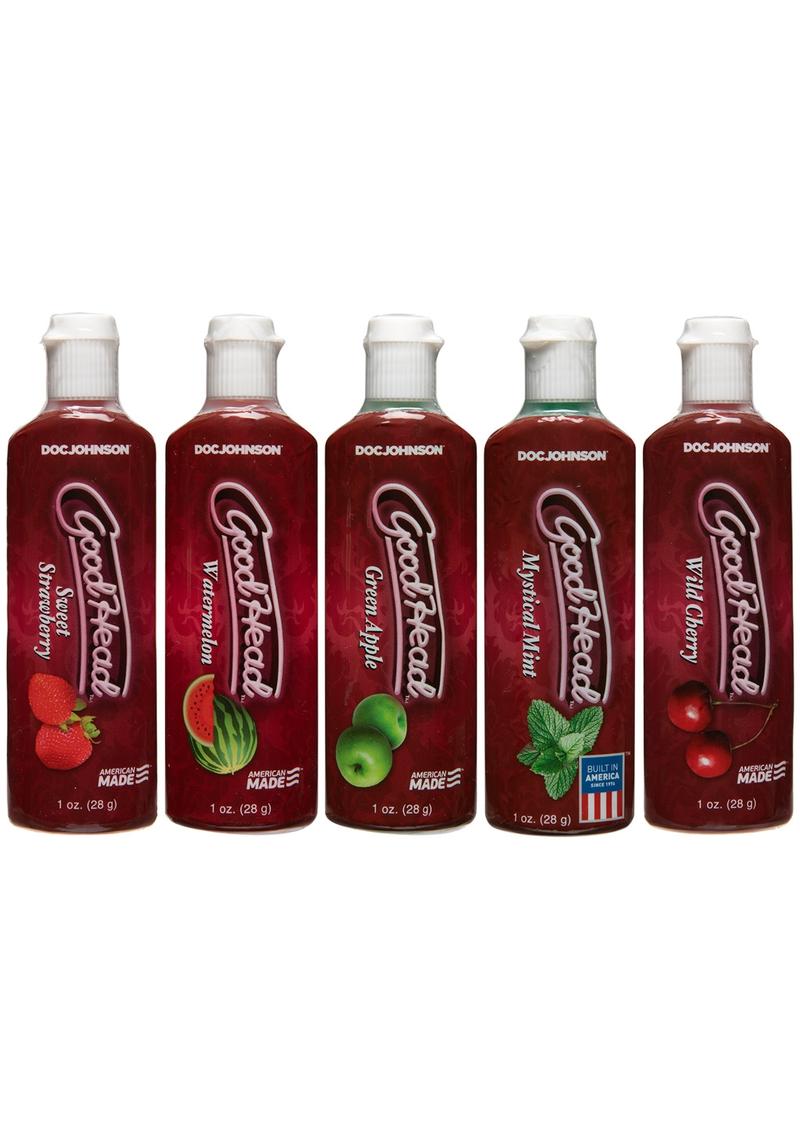 Goodhead Oral Delight Gel Flavored
