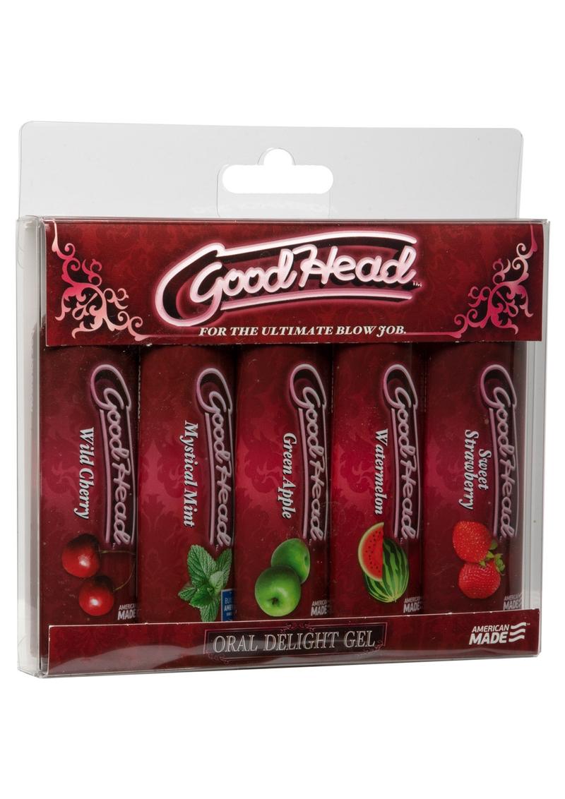 Goodhead Oral Delight Gel Flavored