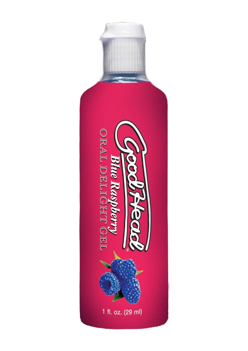 Goodhead Oral Delight Gel Flavored Blue Raspberry