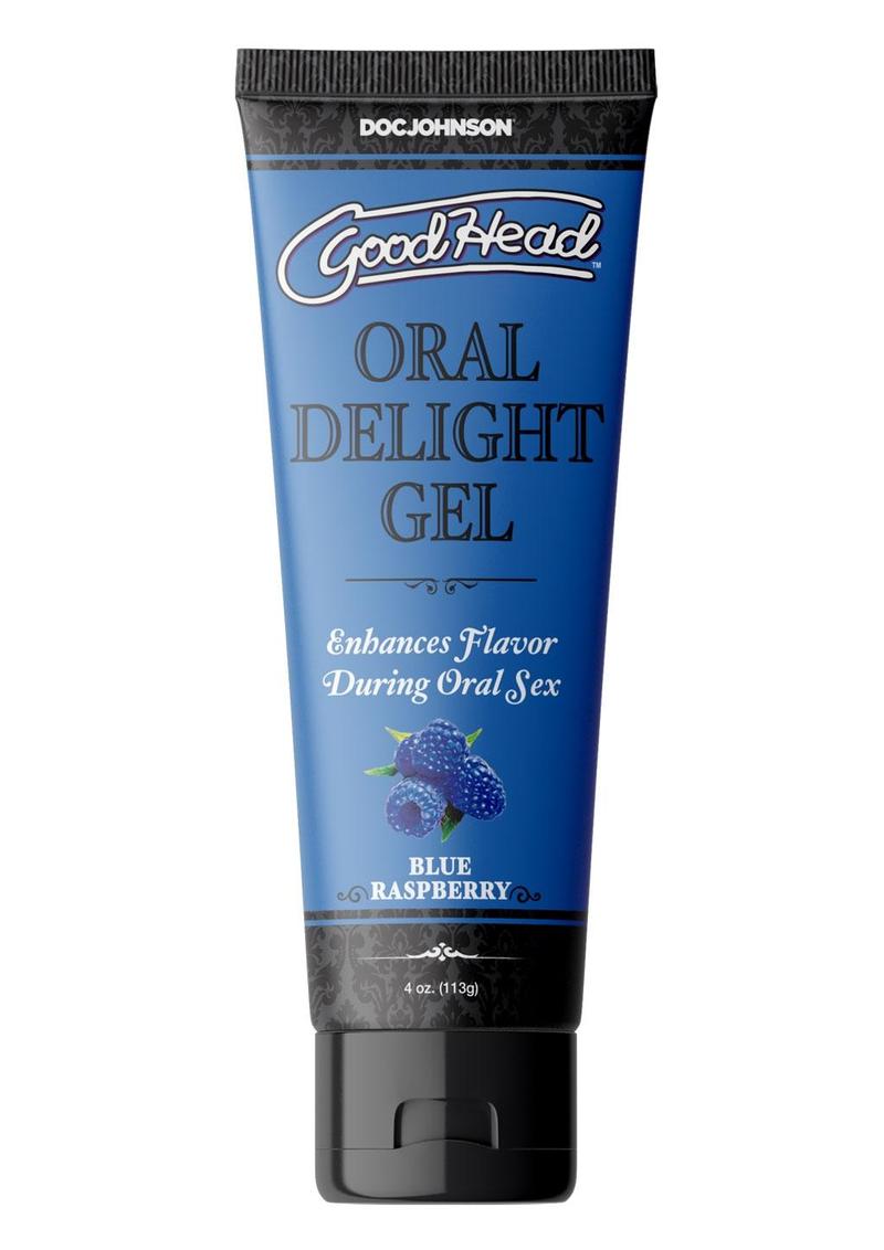 Goodhead Oral Delight Gel Flavored Blue Raspberry