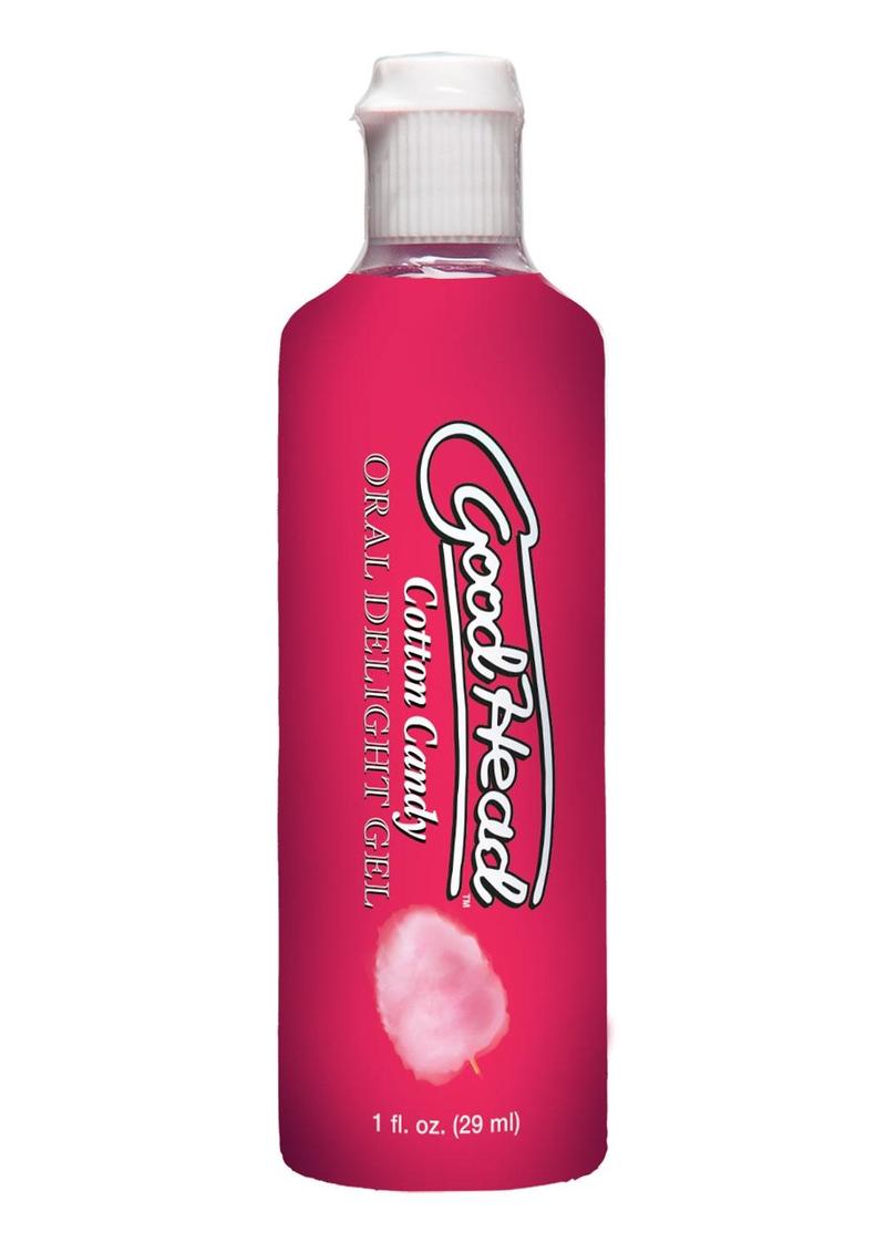 Goodhead Oral Delight Gel Flavored Cotton Candy