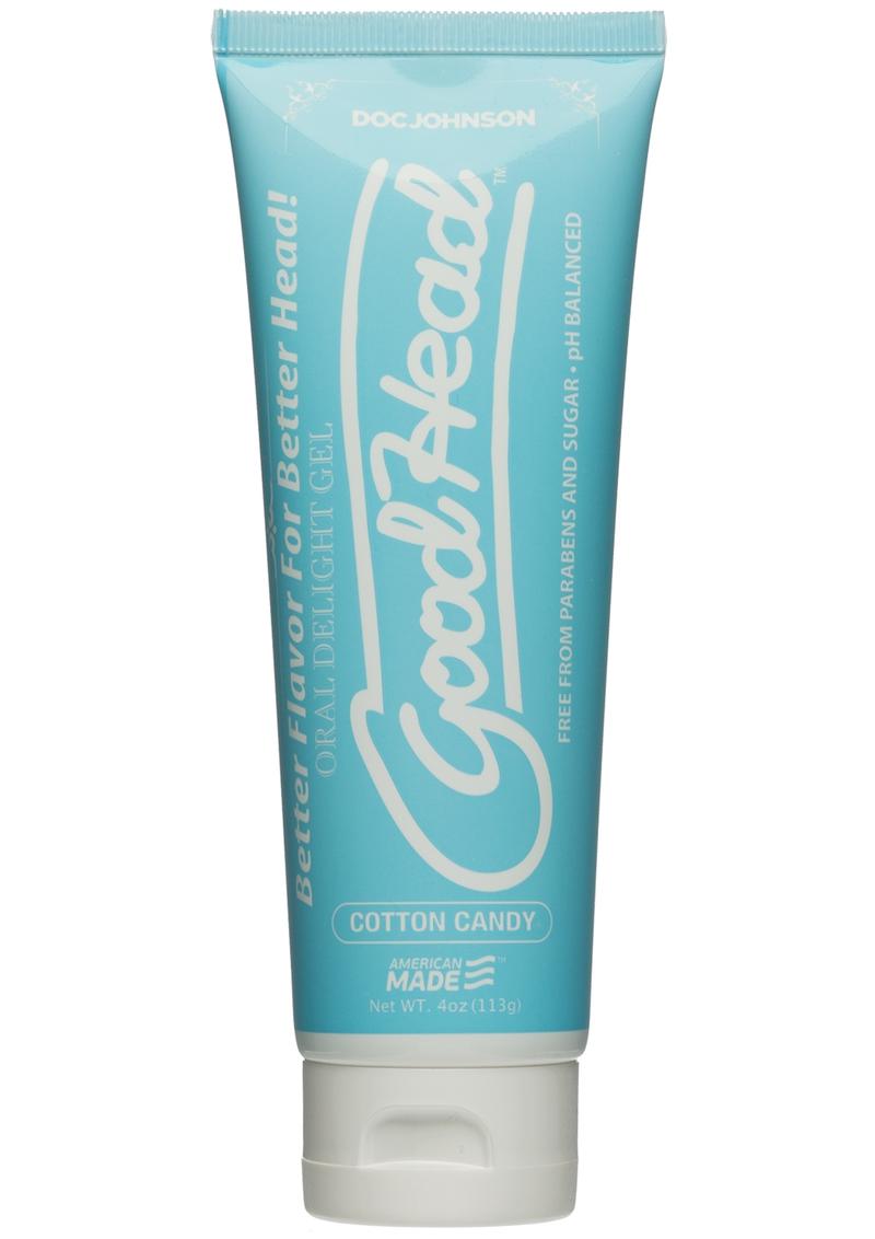 Goodhead Oral Delight Gel Flavored Cotton Candy