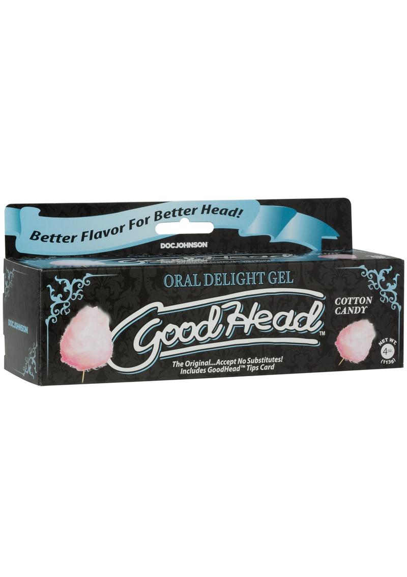Goodhead Oral Delight Gel Flavored Cotton Candy