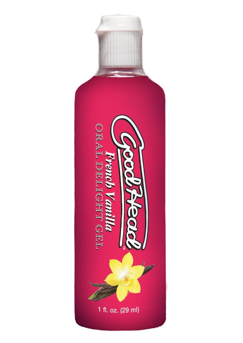 Goodhead Oral Delight Gel Flavored French Vanilla