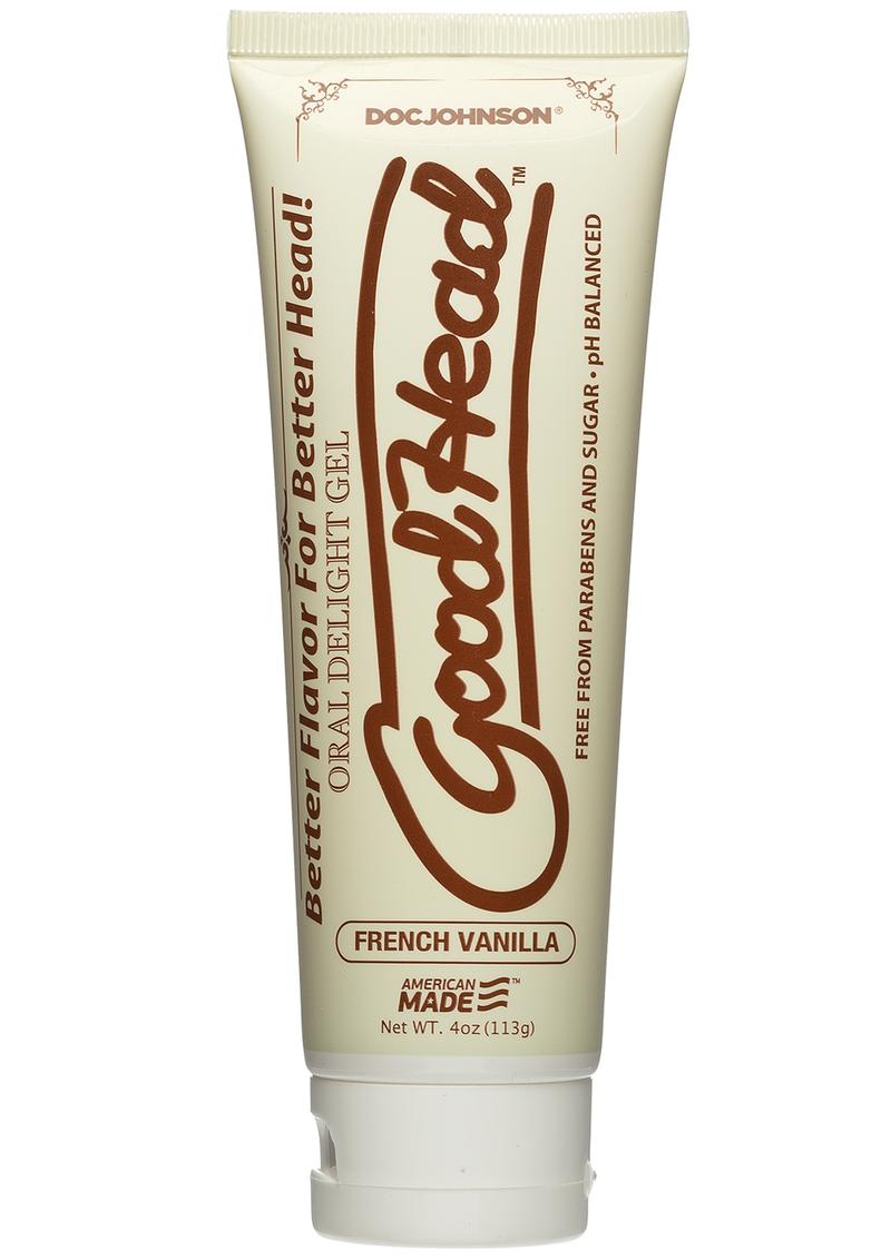 Goodhead Oral Delight Gel Flavored French Vanilla