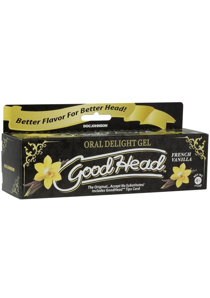 Goodhead Oral Delight Gel Flavored French Vanilla