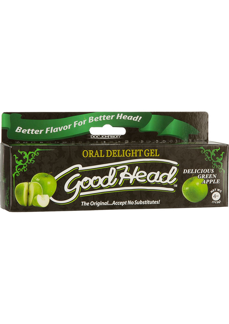 Goodhead Oral Delight Gel Flavored